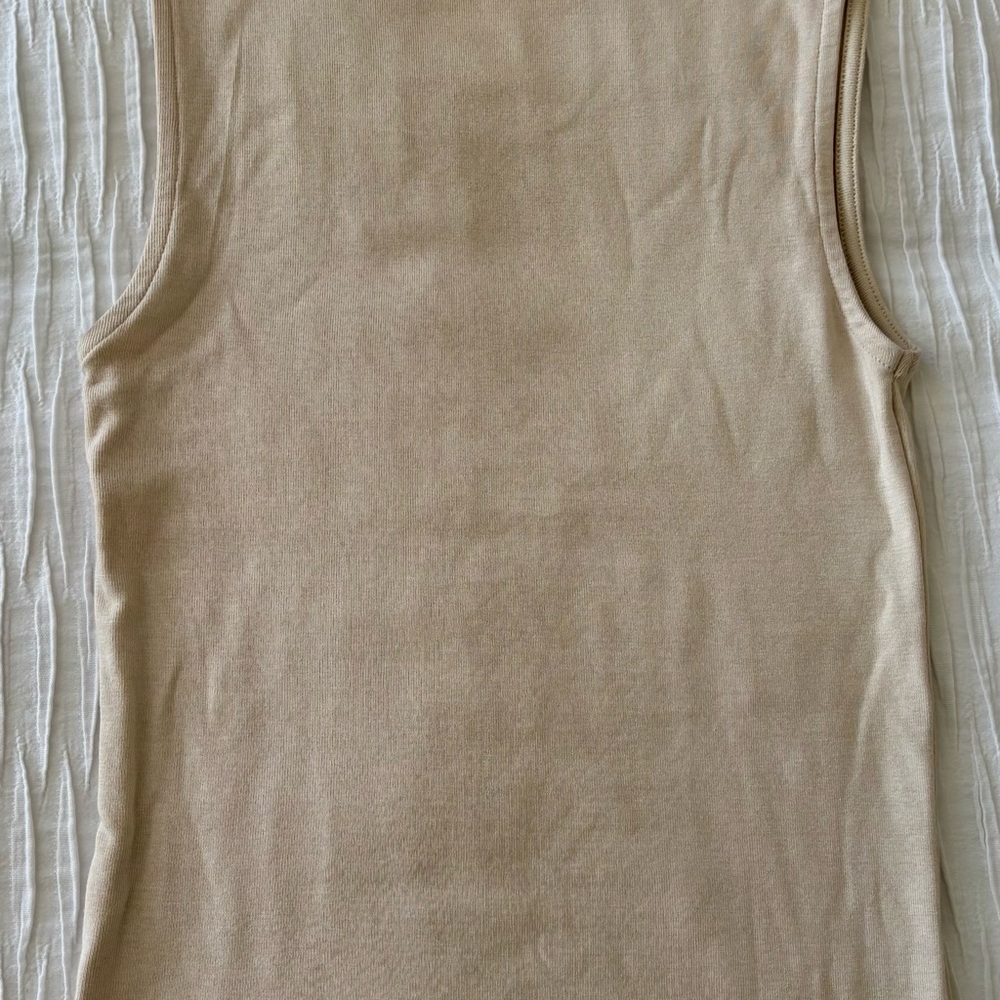 Zara Beige Tank Top